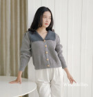 MARTHA KNIT TOP / ATASAN RAJUT IMPORT