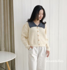 MARTHA KNIT TOP / ATASAN RAJUT IMPORT