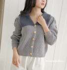 MARTHA KNIT TOP / ATASAN RAJUT IMPORT