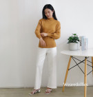 MARWA TURTLENECK / ATASAN KNIT KERAH TINGGI