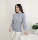 MARWA TURTLENECK / ATASAN KNIT KERAH TINGGI