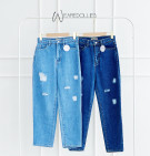 MASHEL DENIM PANTS / CELANA JEANS ( BIG SIZE )