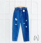 MASHEL DENIM PANTS / CELANA JEANS ( BIG SIZE )