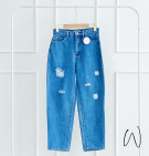 MASHEL DENIM PANTS / CELANA JEANS ( BIG SIZE )