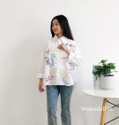 MAULA SHIRT / KEMEJA BORDIR WANITA