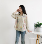 MAULA SHIRT / KEMEJA BORDIR WANITA