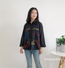 MAULA SHIRT / KEMEJA BORDIR WANITA