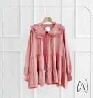 MAYDI RUFFLE BLOUSE / ATASAN BASIC RUFFLE