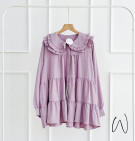 MAYDI RUFFLE BLOUSE / ATASAN BASIC RUFFLE