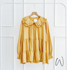 MAYDI RUFFLE BLOUSE / ATASAN BASIC RUFFLE