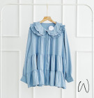 MAYDI RUFFLE BLOUSE / ATASAN BASIC RUFFLE