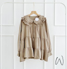 MAYDI RUFFLE BLOUSE / ATASAN BASIC RUFFLE