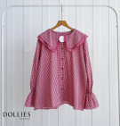 MEDILA SHIRT / KEMEJA SQUARE KERAH SAILOR