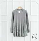 MELI PLEATS BLOUSE / ATASAN PRISKET