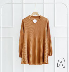 MELI PLEATS BLOUSE / ATASAN PRISKET