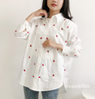 MELONIA SHIRT / KEMEJA PUTIH MORDIR FRUIT