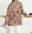 MERBY BLOUSE / BLOUSE IMPORT MOTIF BUNGA