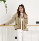 MERCA KNIT OUTER / KOREAN STYLE CARDIGAN WANITA