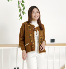 MERCA KNIT OUTER / KOREAN STYLE CARDIGAN WANITA