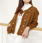 MERCA KNIT OUTER / KOREAN STYLE CARDIGAN WANITA