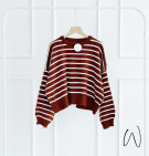 MIARELL KNIT TOP / KNIT STRIPES