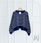 MIARELL KNIT TOP / KNIT STRIPES