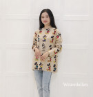 MICKEY KNIT SWEATER / SWEATER KNIT IMPORT