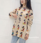 MICKEY KNIT SWEATER / SWEATER KNIT IMPORT