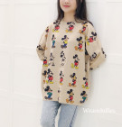 MICKEY KNIT SWEATER / SWEATER KNIT IMPORT