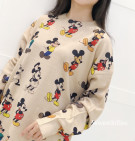 MICKEY KNIT SWEATER / SWEATER KNIT IMPORT