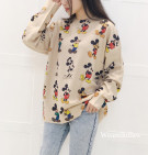 MICKEY KNIT SWEATER / SWEATER KNIT IMPORT