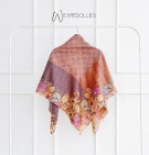 MIKA VOAL SCARF/KERUDUNG MOTIF