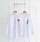 MIKAY WHITE SHIRT / KEMEJA PUTIH