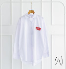 MIKAY WHITE SHIRT / KEMEJA PUTIH