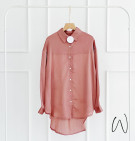 MINNA SHIRT / KEMEJA OVERSIZE BASIC