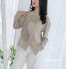 MINOSA BLOUSE / BLOUSE WANITA RUFFLE ORGANZA