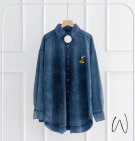 MISHALL DENIM SHIRT / KEMEJA DENIM