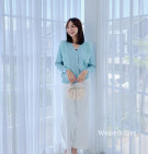 MISORY KNIT CARDI  / ATASAN KNIT IMPORT