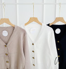 MISSA CARDY / ATASAN CARDIGAN BUTTON LOVE