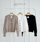 MISSA CARDY / ATASAN CARDIGAN BUTTON LOVE