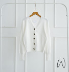 MISSA CARDY / ATASAN CARDIGAN BUTTON LOVE