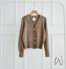 MISSA CARDY / ATASAN CARDIGAN BUTTON LOVE