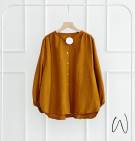 MIZEA BATWING TOP / ATASAN BASIC LENGAN BALON