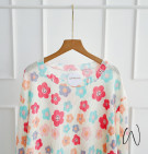 MODELA BLOUSE / BLOUSE MOTIF BUNGA