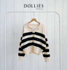 MONELI SWEATER / SWEATER RAJUT KERAH