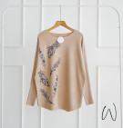 MONIE BATWING / ATASAN KNIT BATWING