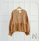 MORA BLOUSE / BLOUSE EMBROIDERY