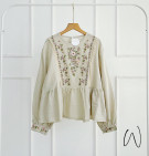 MORA BLOUSE / BLOUSE EMBROIDERY