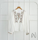 MORA BLOUSE / BLOUSE EMBROIDERY