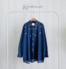 VISTA DENIM SHIRT / KEMEJA DENIM MIX MUTIARA